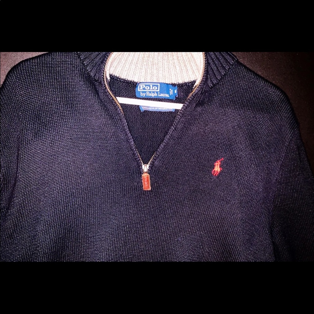 Polo French Rib Sweater - Picture 4 of 4